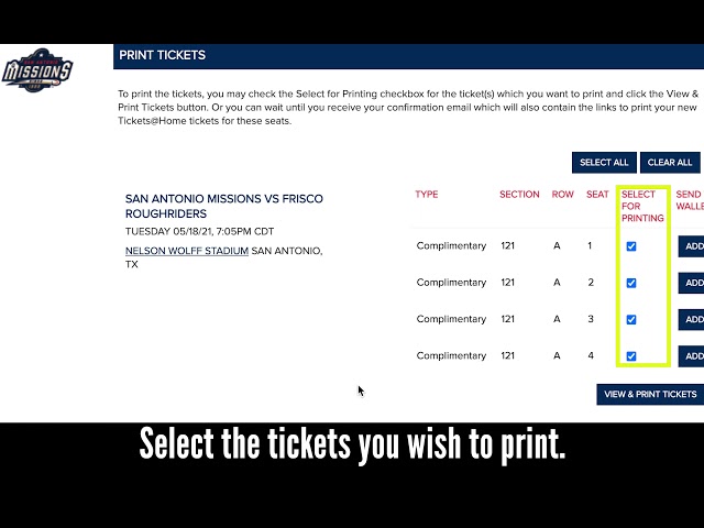 How to Get Your Hands on Missions Baseball Tickets