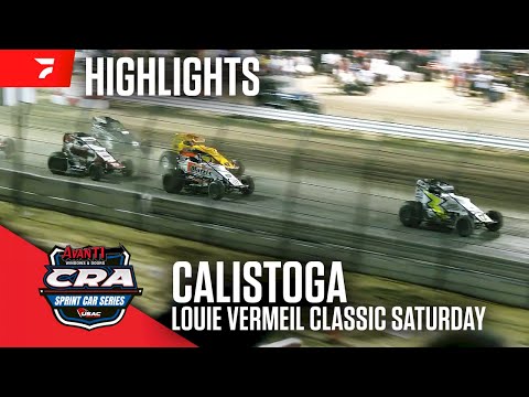 𝑯𝑰𝑮𝑯𝑳𝑰𝑮𝑯𝑻𝑺: August 30, 2025 | Calistoga Speedway | Avanti USAC CRA Sprints | Louie Vermeil Classic - dirt track racing video image