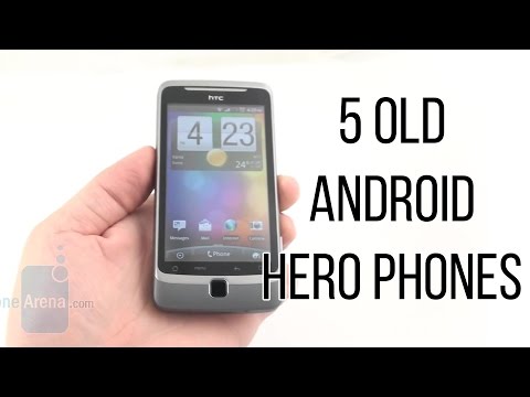 5 old Android hero phones that seem barely usable today - UCwPRdjbrlqTjWOl7ig9JLHg