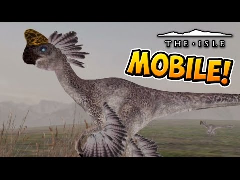 THE ISLE ON MOBILE! - Dinos Online - UCP-iaFrmWcOG0o461wMicdg