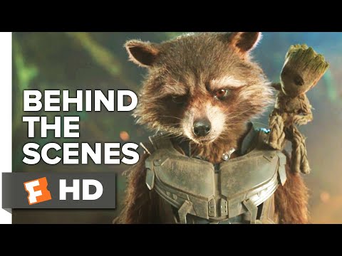 Guardians of the Galaxy Vol. 2 Behind the Scenes - Rocket and Groot (2017) | Movieclips Extras - UC4l6ZhkOzxIxvCSzDr4HKqg