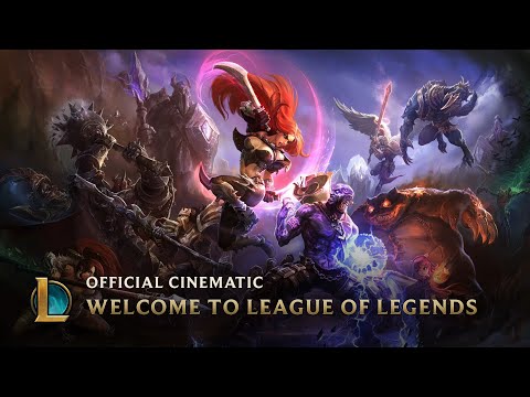 Welcome to League of Legends - UC2t5bjwHdUX4vM2g8TRDq5g