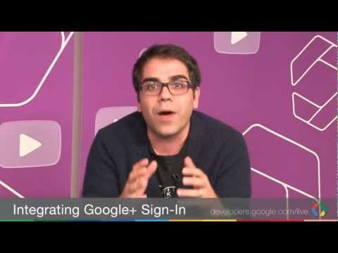 Google Drive SDK: Integrating Google+ Sign-In with your Drive app - UC_x5XG1OV2P6uZZ5FSM9Ttw