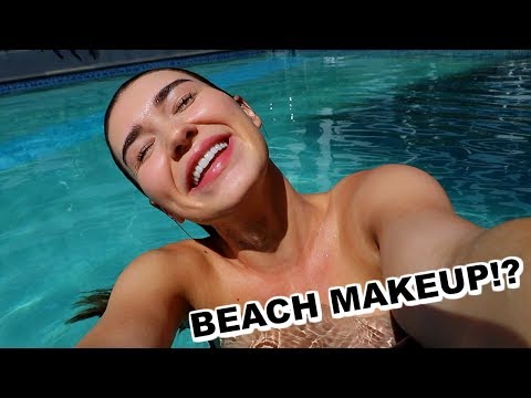 Gym/Beach Makeup Tutorial | SHANI GRIMMOND - UCPG6A5tNaPfv2SRNW2beq5Q