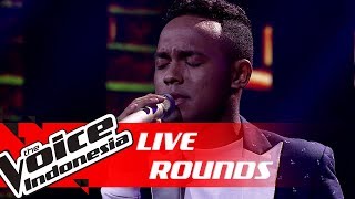 Aldo - Jealous (Labrinth) | Live Rounds | The Voice Indonesia GTV 2018