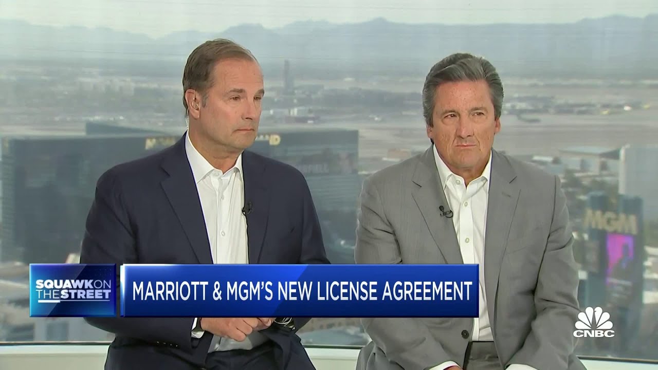 MGM & Marriott team up for long-term strategic licensing agreement