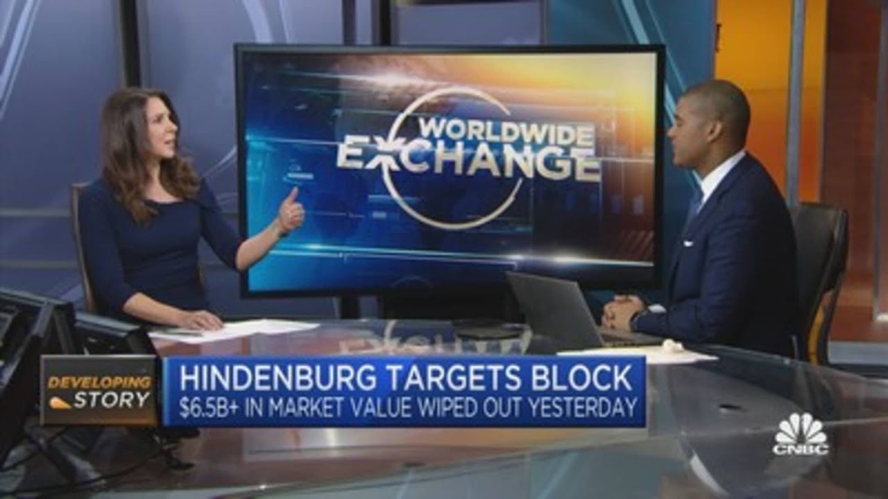 Hindenburg targets Block, erasing more than $6.5 billion in market cap