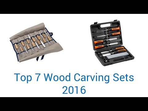 7 Best Wood Carving Sets 2016 - UCXAHpX2xDhmjqtA-ANgsGmw