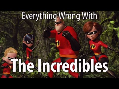 Everything Wrong With The Incredibles In 10 Minutes Or Less - UCYUQQgogVeQY8cMQamhHJcg