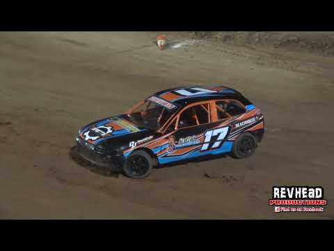 Junior Sedans Top Stars - Final - Carina Speedway - 29/10/2022 - dirt track racing video image