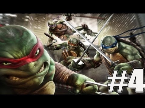 Chapter 3 - Teenage Mutant Ninja Turtles: Out of the Shadows Walkthrough Part 4 (TMNT: OotS) - UCm4WlDrdOOSbht-NKQ0uTeg