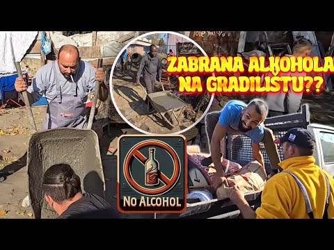 Melit je spreman i na puc Zabrana dudlanja na gradilistu stupa na snagu !! ep-03