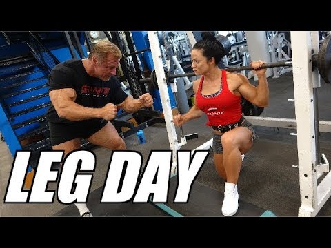 Get Huge Legs with this killer workout featuring IFBB Pro Ivana Ivusic - UCmSEdfW3LpEKyLiCDWBDdVQ