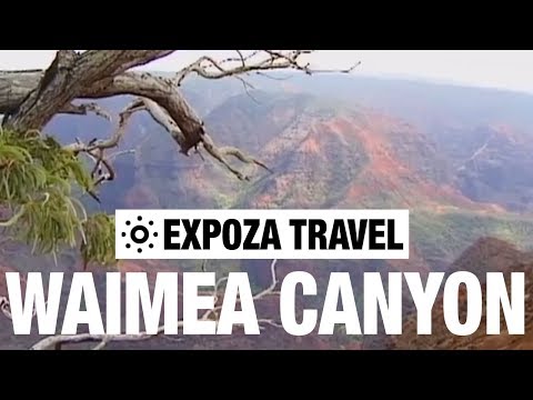 Waimea Canyon (Hawai) Vacation Travel Video Guide - UC3o_gaqvLoPSRVMc2GmkDrg