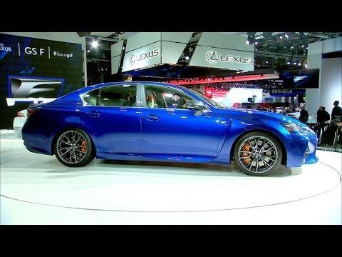 Car Tech - 2016 Lexus GS-F - UCOmcA3f_RrH6b9NmcNa4tdg