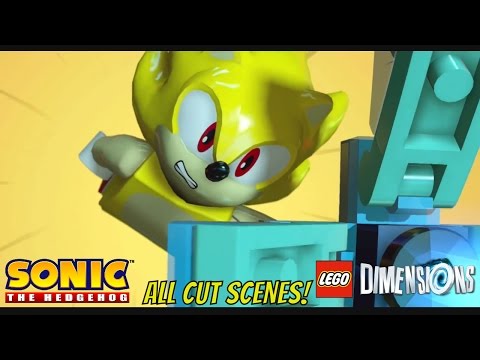 Sonic LEGO Dimensions All Cutscenes Sonic The Hedgehog Level Pack - UCssW3gaIc8BHuPJQ4rFMQpg