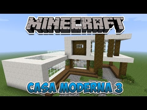 Youtube Minecraft Construindo Uma Casa Moderna 3 Masgleecom