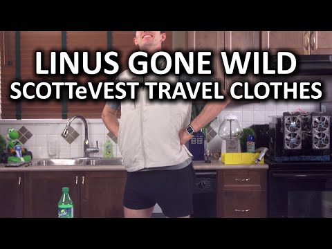 SCOTTeVEST Travel Clothes - Is that a calculator in your pocket? ( ͡° ͜ʖ ͡°) - UCXuqSBlHAE6Xw-yeJA0Tunw