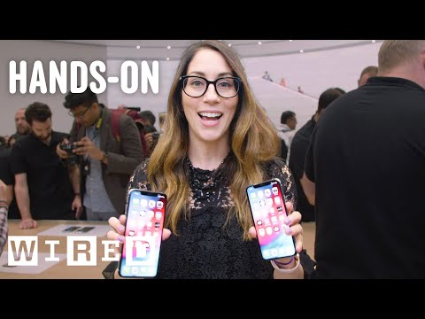 First Look: iPhone XS, XS Max, and XR - Hands-On Impressions | WIRED - UCftwRNsjfRo08xYE31tkiyw