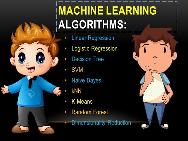 PLDA Machine Learning Algorithms