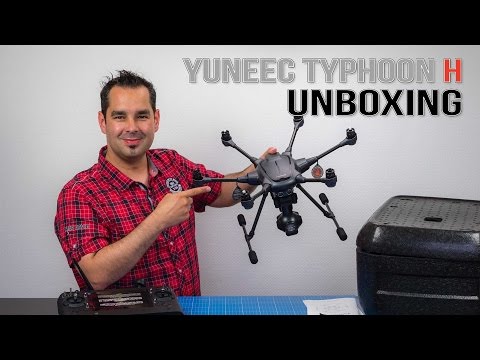 Yuneec Typhoon H #01 - Unboxing - UCfV5mhM2jKIUGaz1HQqwx7A