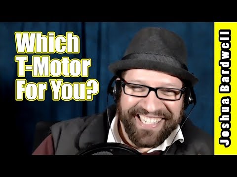 T-Motor F40, F60, F80 Comparison | INTERVIEW WITH RYAN HARRELL - UCX3eufnI7A2I7IkKHZn8KSQ