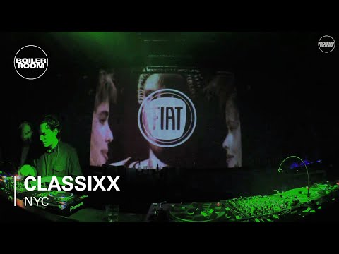 Classixx Boiler Room NYC x FIAT Imports - UCGBpxWJr9FNOcFYA5GkKrMg