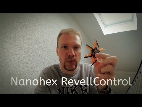 RevellControl // Nanohex // Flugtest // MINIHexakopter - UCNWVhopT5VjgRdDspxW2IYQ