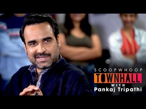 WATCH #Bollywood | ScoopWhoop Townhall with PANKAJ TRIPATHI #India #Celebrity #Interview
