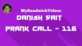 Wedding Crasher - Danish Sait Prank Call 116