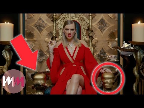 Top 10 References You Missed in Taylor Swift's "Look What You Made Me Do" - UC3rLoj87ctEHCcS7BuvIzkQ