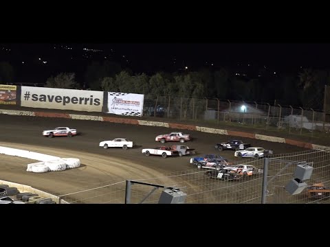 Perris Auto Speedway  Street Stock Main Event 4-8-23 - dirt track racing video image