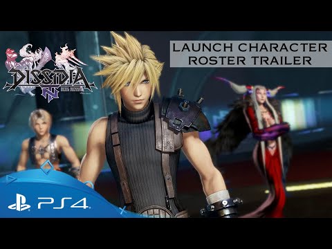 Dissidia Final Fantasy NT | Character Roster | PS4 - UCg_JwOXFtu3iEtbr4ttXm9g