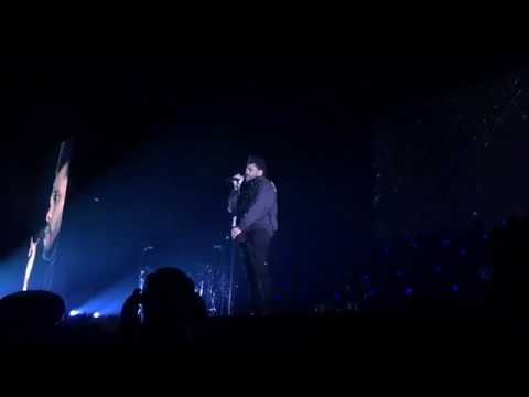 The Weeknd - Wasted Times ( Asia Tour Live in Bangkok 2018 )