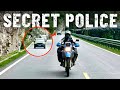 247 police surveillance in China  - the journalist treatment S8, EP159