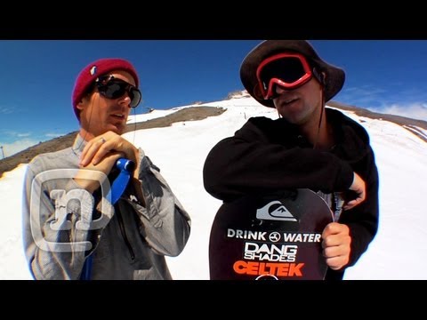 Snowboard How To With Ted Borland Backside 180 On Rails: The Trick - UCsert8exifX1uUnqaoY3dqA