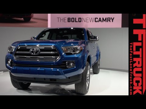 2016 Toyota Tacoma & TRD 4X4 Off Road: Everything You Ever Wanted To Know - UCO-85LYfB61OP4SRAgpfncw