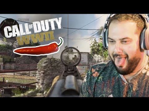 Call of Duty WW2 • HOT PEPPER CHALLENGE - UCBUVGPsJzc1U8SECMgBaMFw