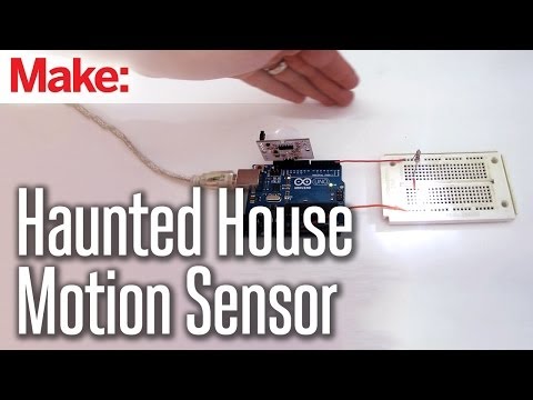 DIY Hacks & How To's: Motion Sensor - UChtY6O8Ahw2cz05PS2GhUbg