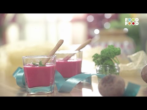 Beetroot And Apple Soup | Turban Tadka | Chef Harpal Singh Sokhi - UCthIcpK06l9bhi9ISgreocw