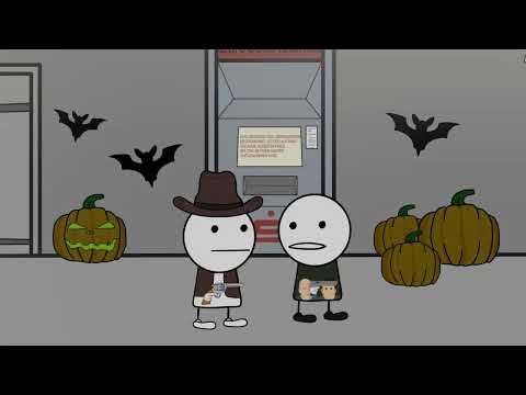DF Shorts - Halloween