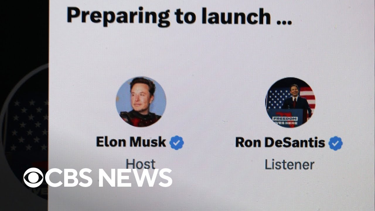 Ron DeSantis announces White House bid in glitchy Twitter event with Elon Musk