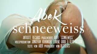 ABER - schneeweiss (prod. by dizebeatz) (offizielles musikvideo)