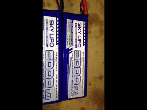 HPI Sprint 2 Flux - 3s lipo Battery - UCSc5QwDdWvPL-j0juK06pQw