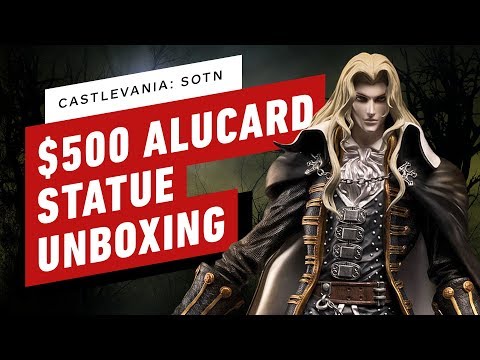 Castlevania: Symphony of the Night Alucard Twilight Edition Statue Unboxing - UCKy1dAqELo0zrOtPkf0eTMw