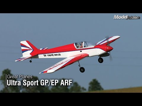 Great Planes Ultra Sport GP/EP ARF - Model Aviation - UCBnIE7hx2BxjKsWmCpA-uDA