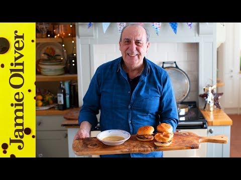 Turkey Burgers | Gennaro Contaldo