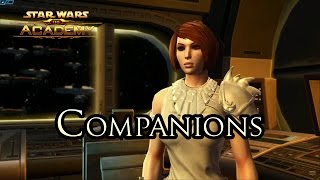 The Academy - "How do companions work?"