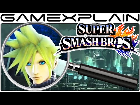 Super Smash Bros. Analysis - Cloud Reveal Trailer (Secrets & Hidden Details) - UCfAPTv1LgeEWevG8X_6PUOQ