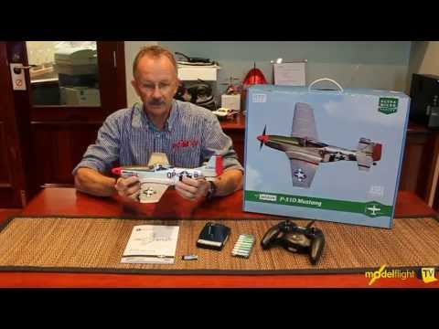 ParkZone Ultra-Micro P-51D Mustang RC Plane - Preview Video - UCntRSeB7u7KGVR9FUkHzLPA